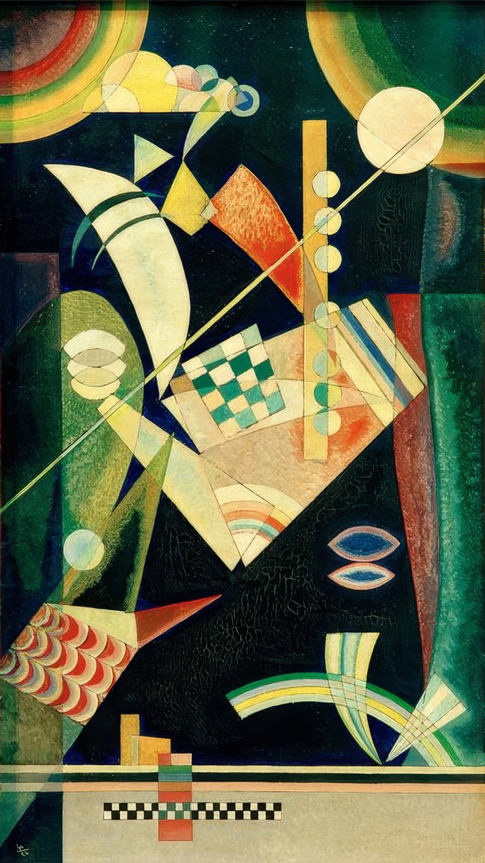 Dureté aiguë - Wassily Kandinsky