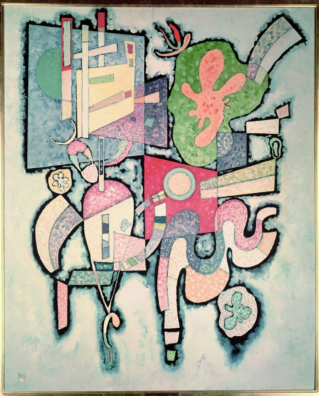 Complexité simple ou, Ambiguïté, 1939 - Wassily Kandinsky
