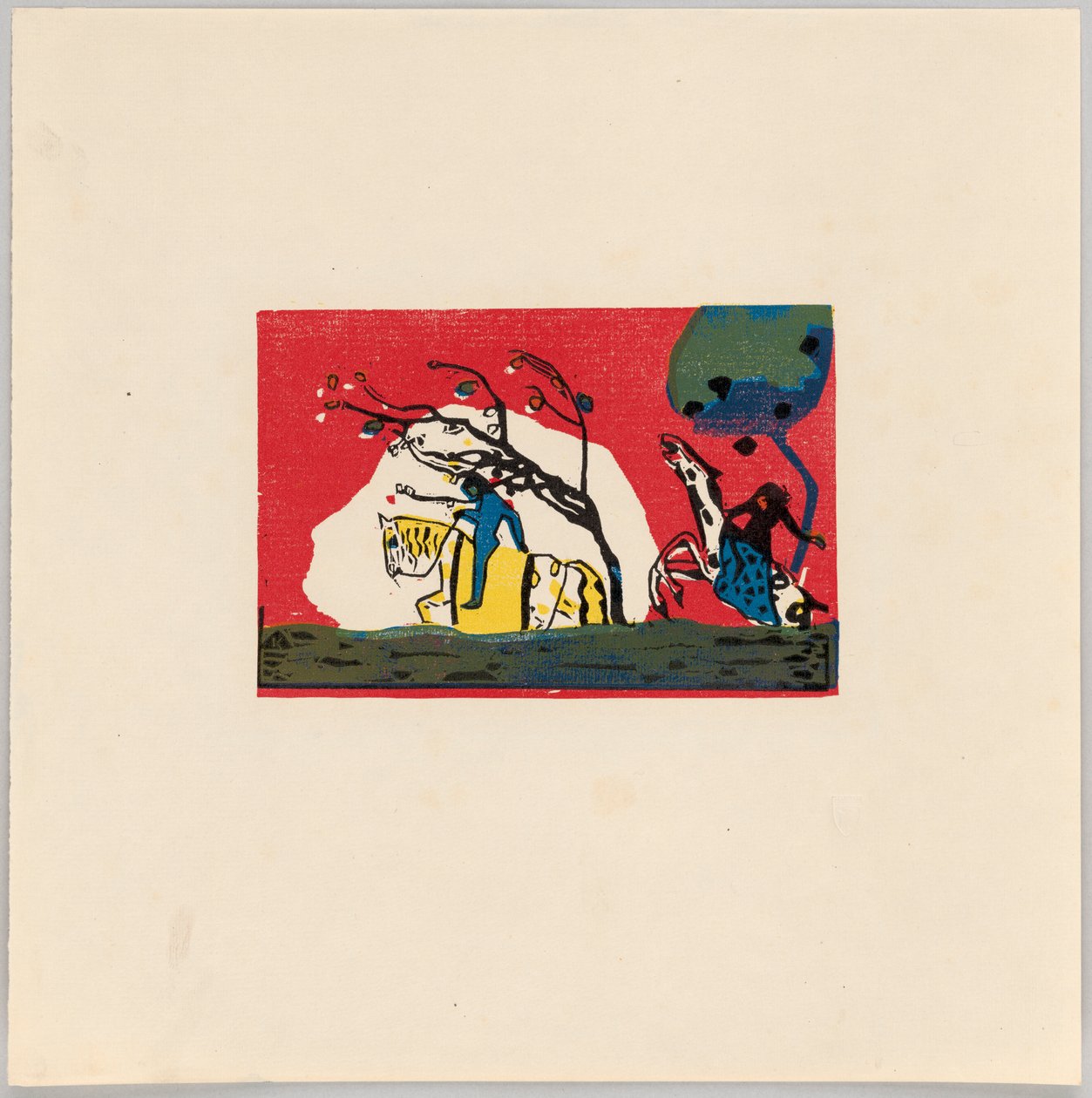 2 Exemplare: Klänge S. 1; vgl. GMS 280, GMS 564/5 - Wassily Kandinsky