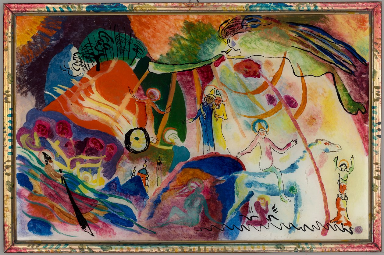 La Toussaint II - Wassily Kandinsky