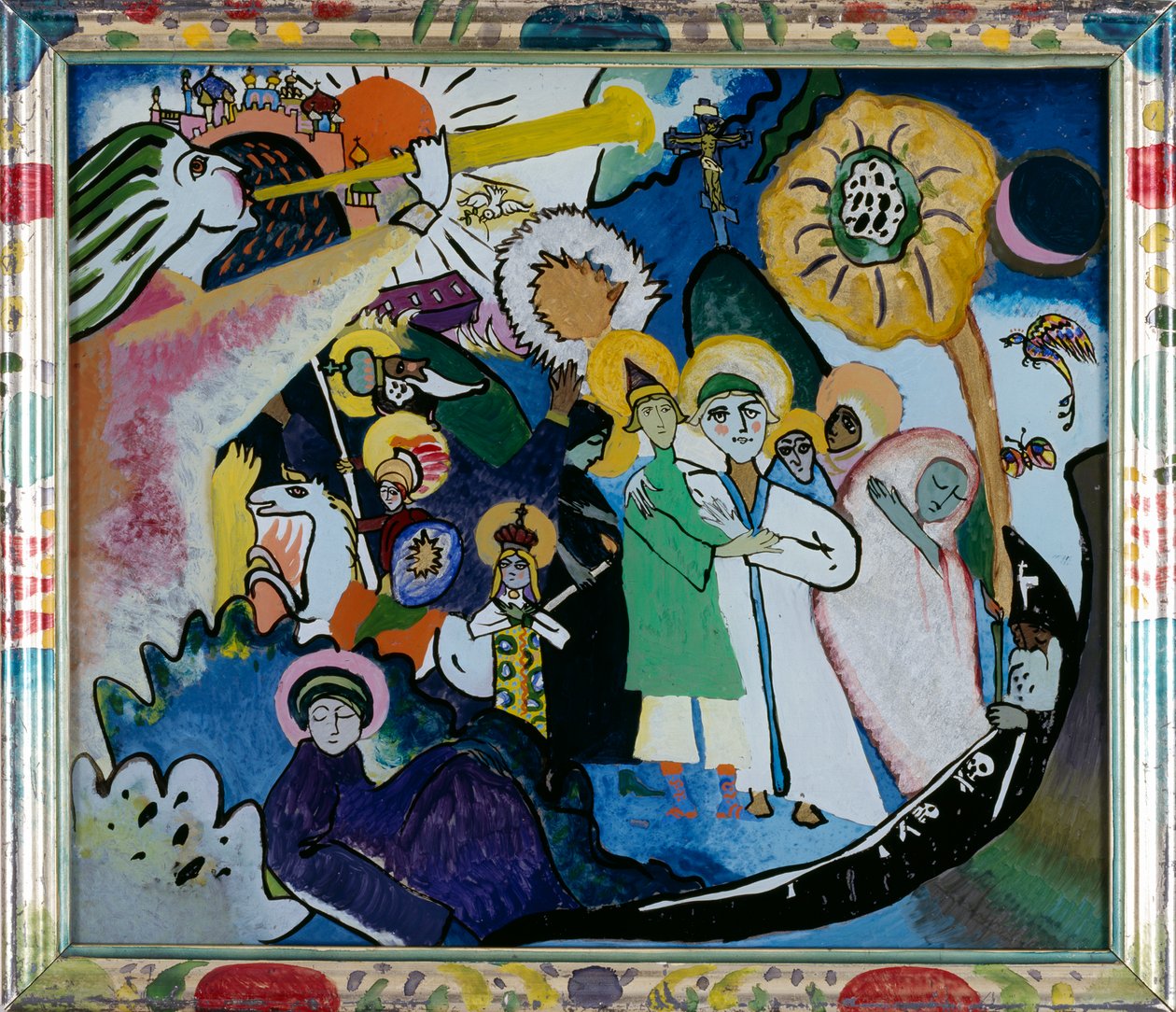 La Toussaint I - Wassily Kandinsky