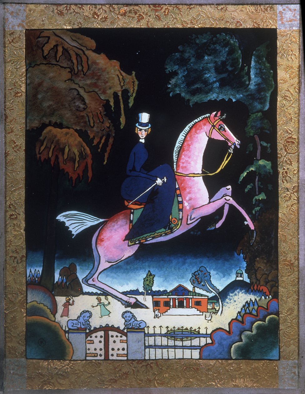 Amazone - Wassily Kandinsky