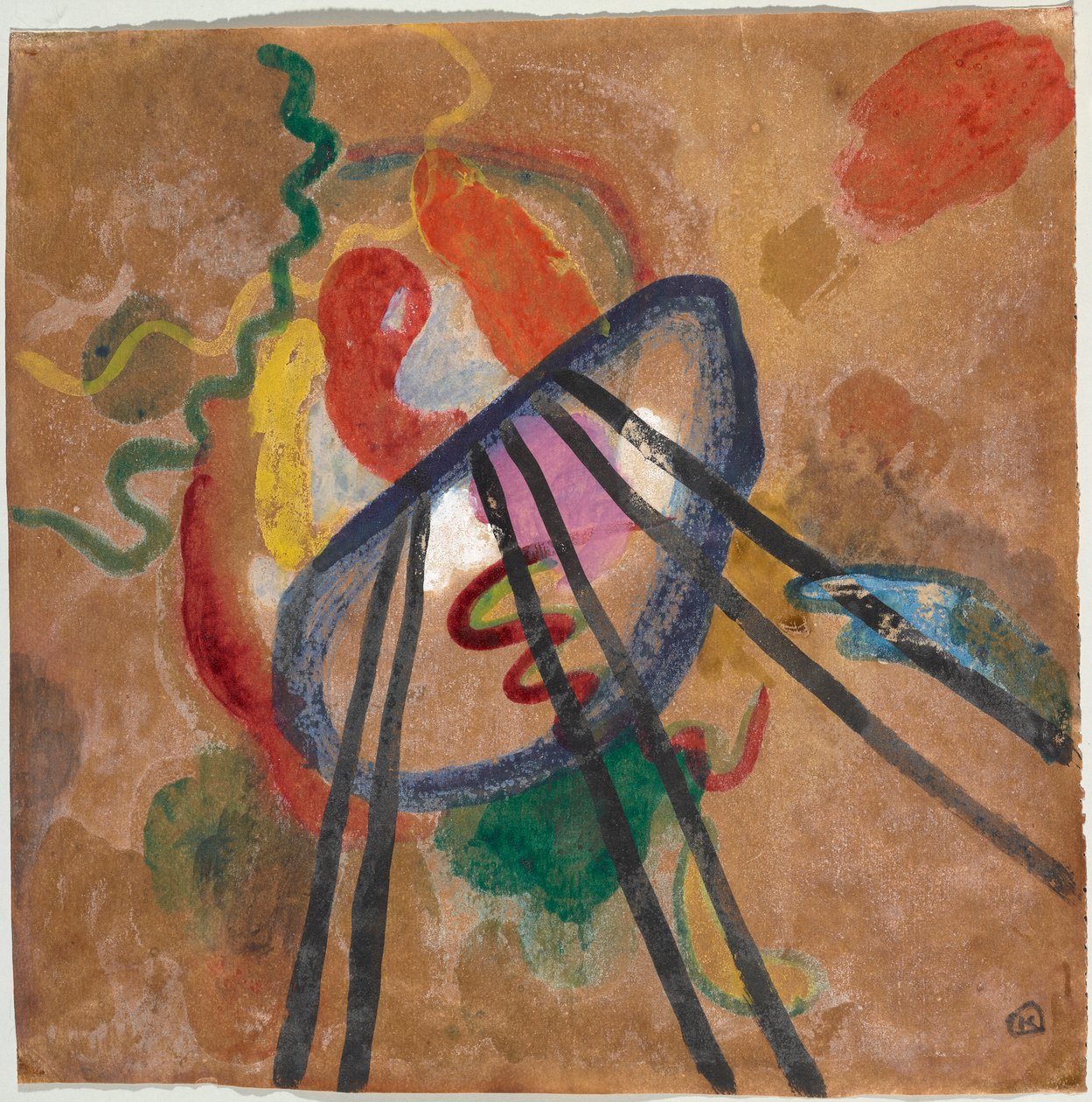 Bateau - Wassily Kandinsky