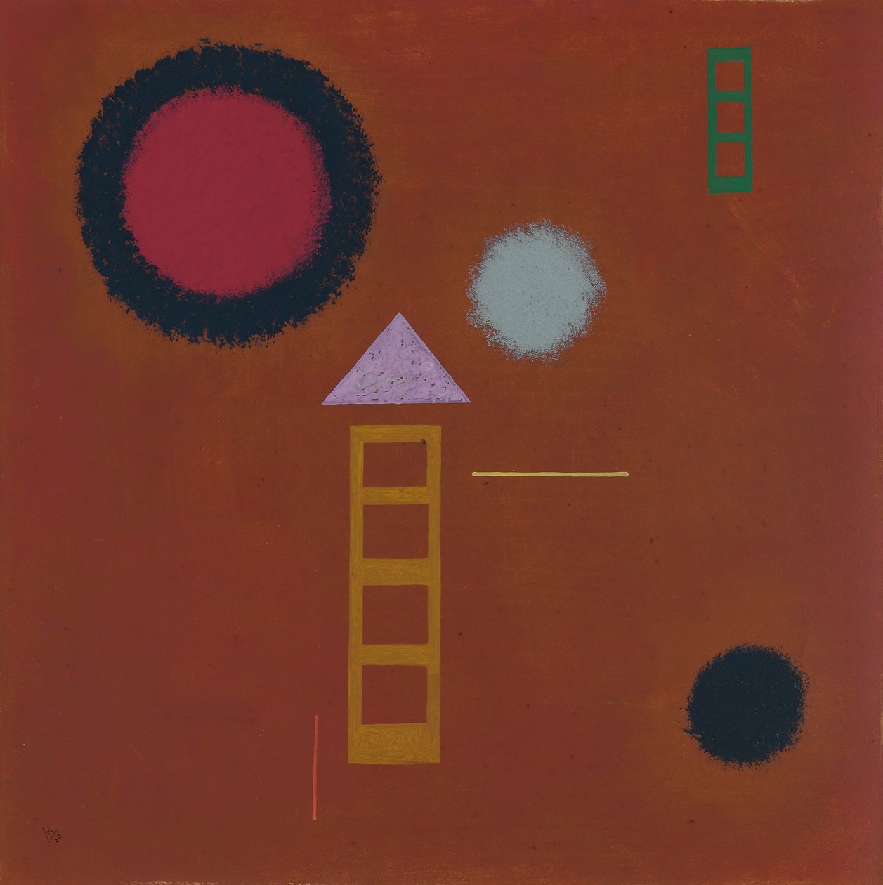 Calme - Wassily Kandinsky