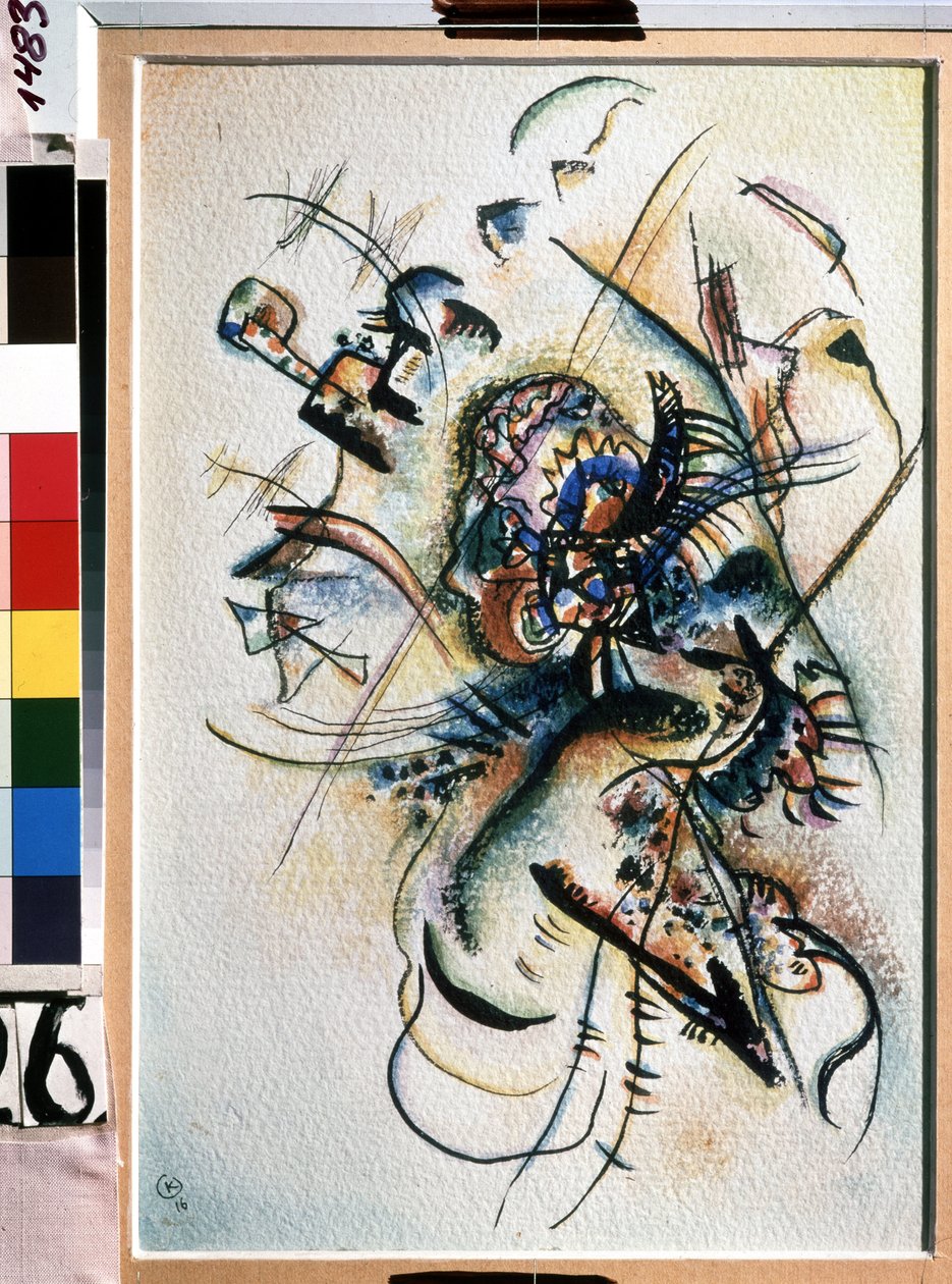 Composition - Wassily Kandinsky