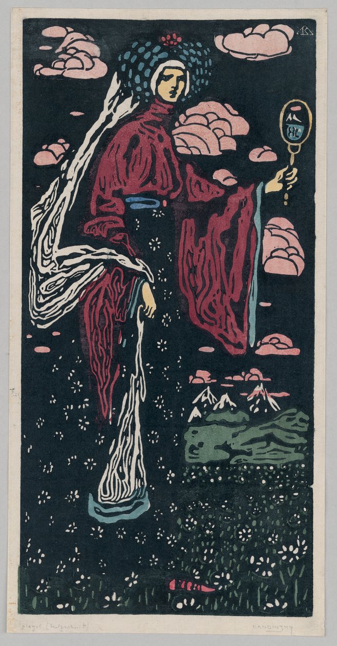 Le miroir - Wassily Kandinsky