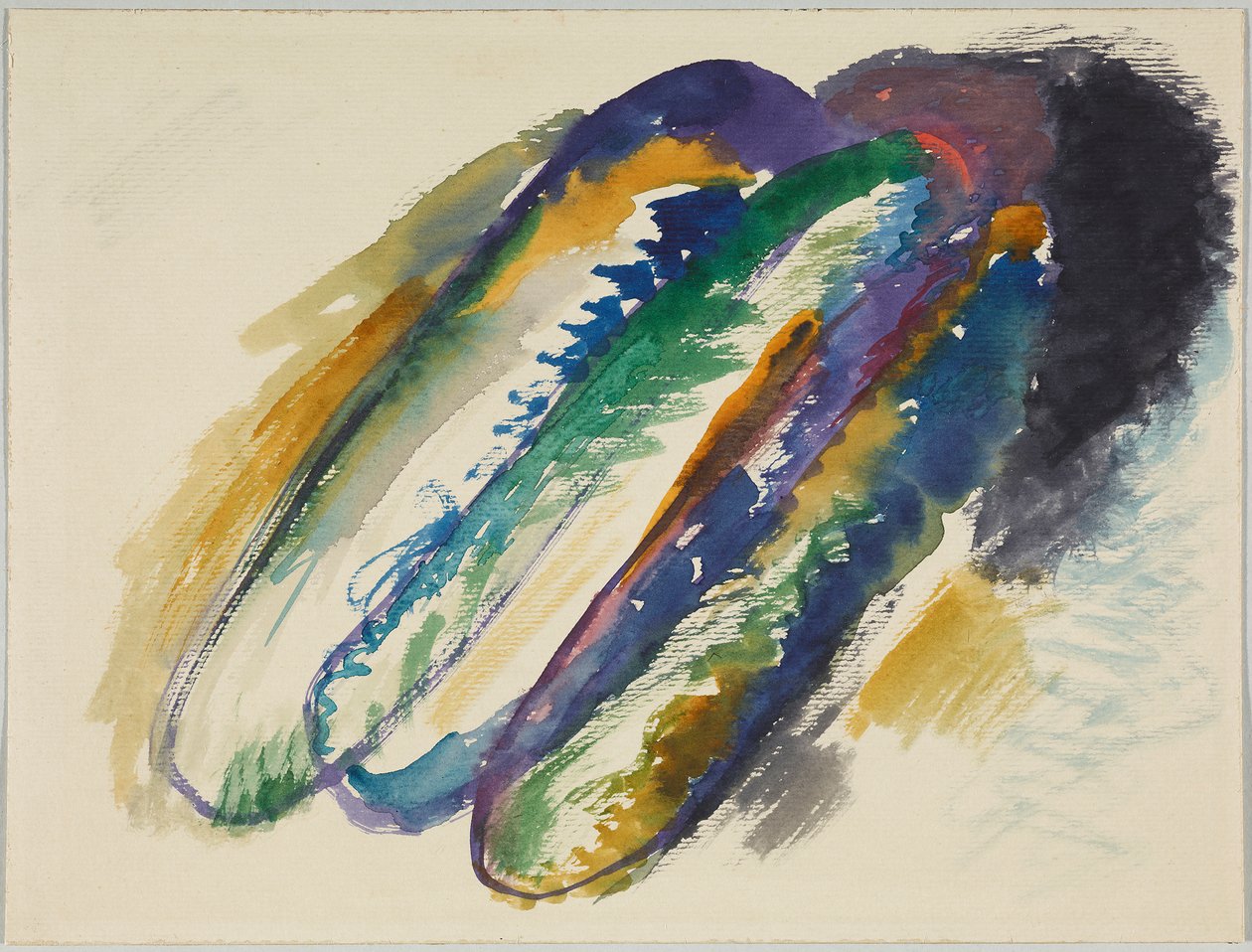 Ébauche de « Composition VII » - Wassily Kandinsky