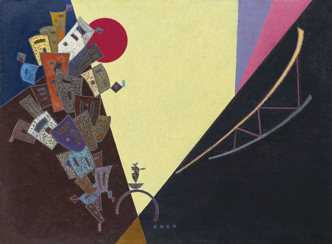 Épanouissement - Wassily Kandinsky