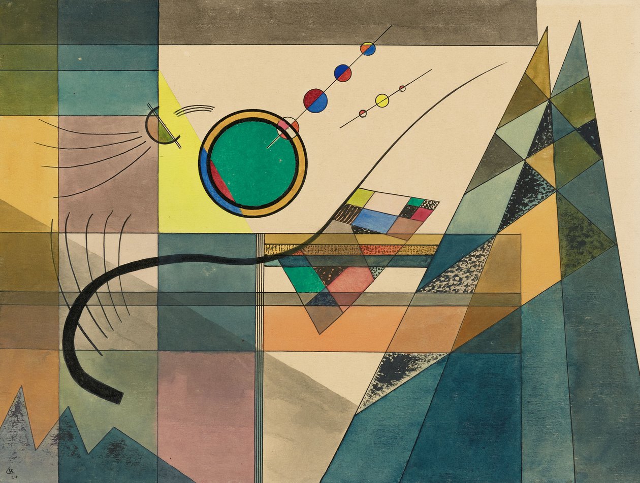 Vert - Wassily Kandinsky