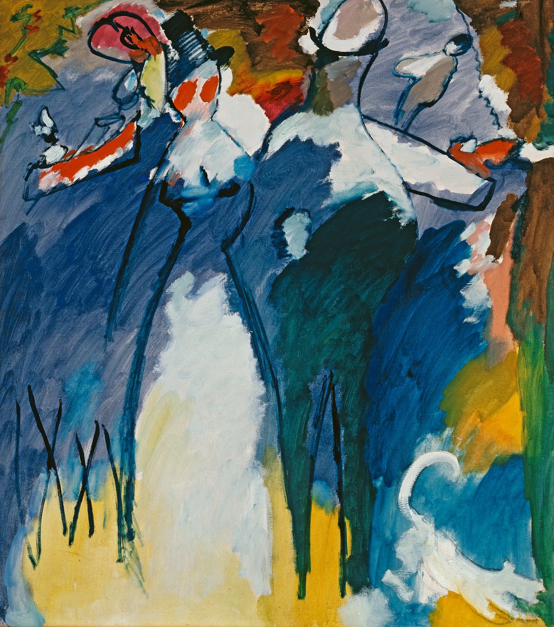 Impression VI (Sonntag) - Wassily Kandinsky