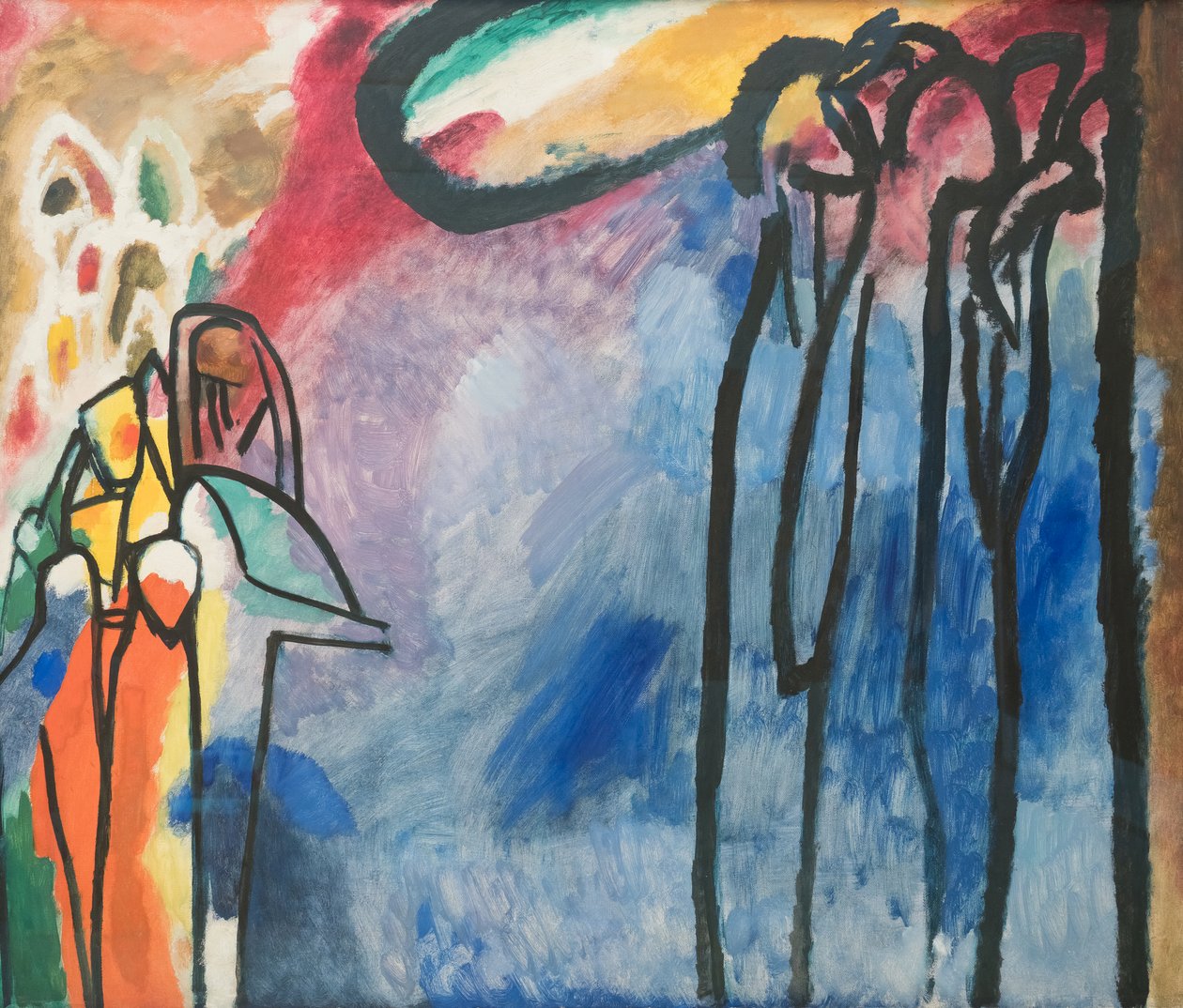 Improvisation 19 - Wassily Kandinsky