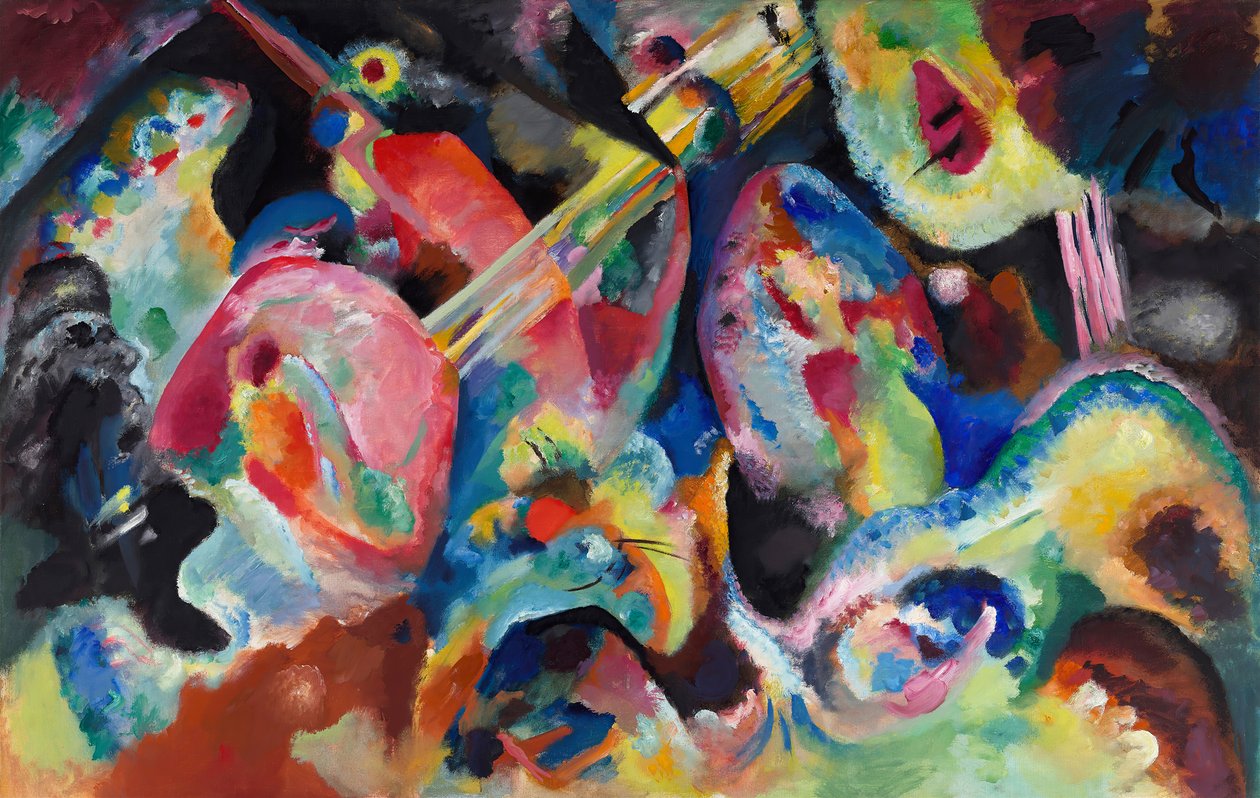 Improvisation, Déluge - Wassily Kandinsky