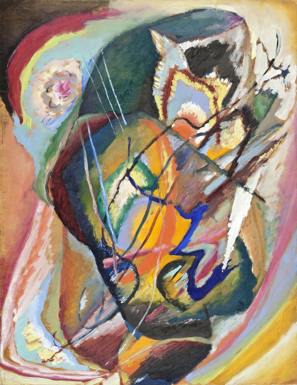 Improvisation sans Titre III - Wassily Kandinsky