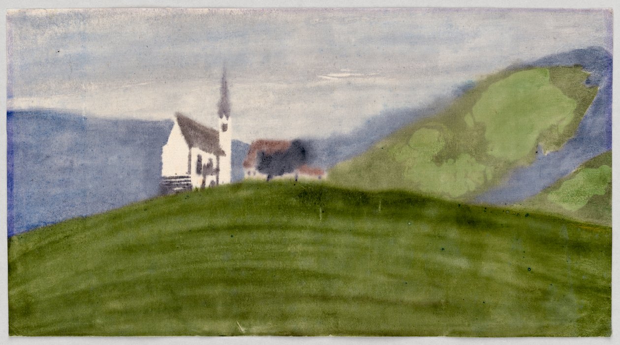 En Bavière - Wassily Kandinsky