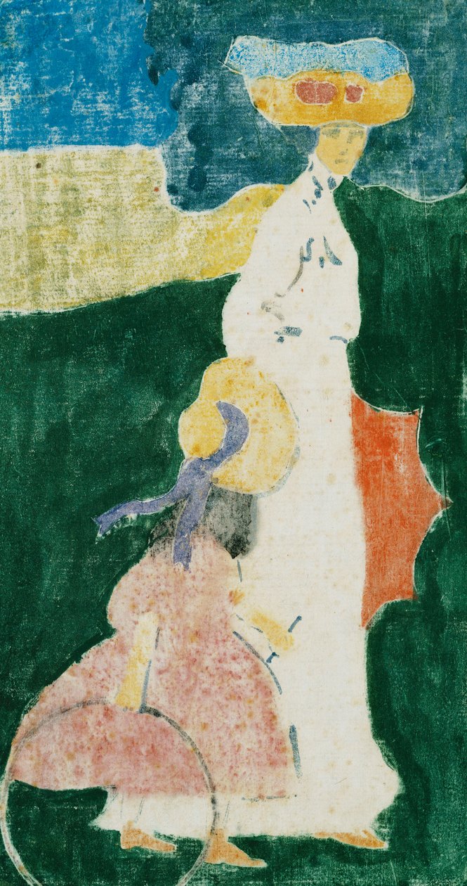 En Été - Wassily Kandinsky