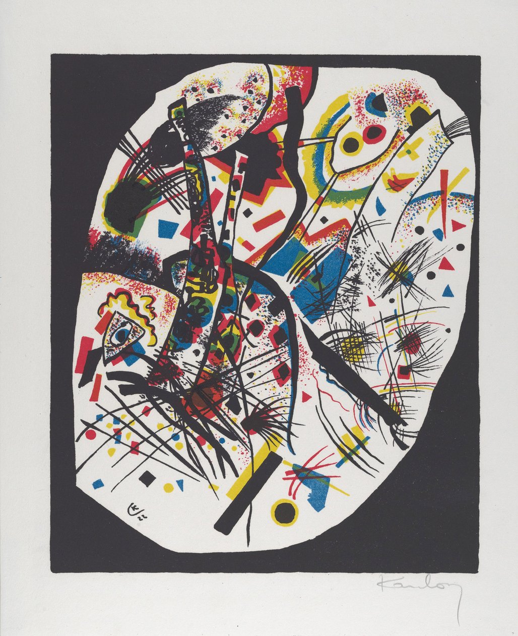 Petits Mondes III - Wassily Kandinsky