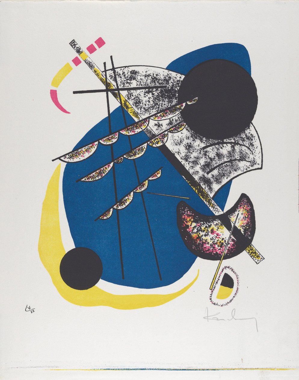 Petits Mondes II - Wassily Kandinsky