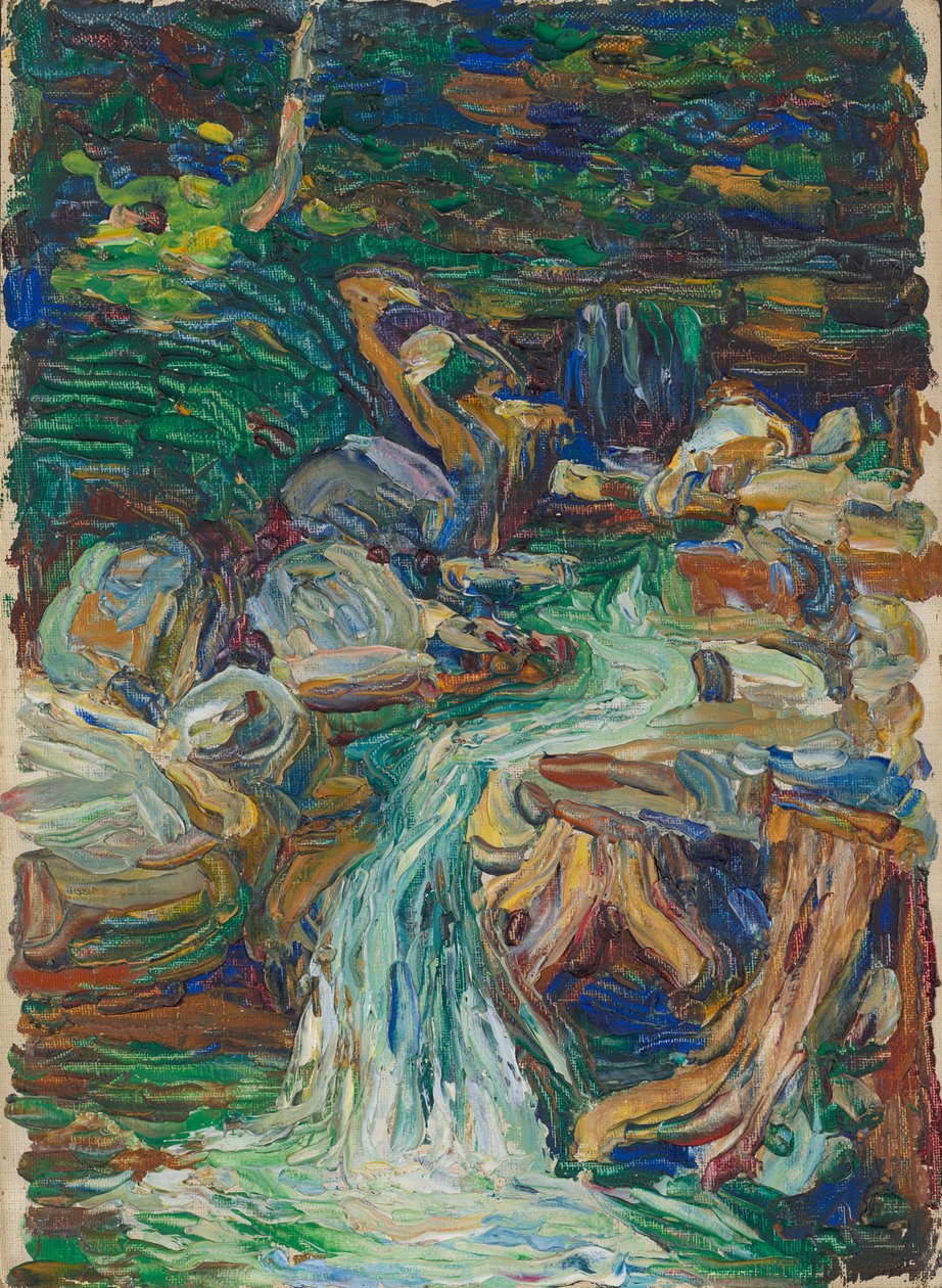 Kochel – Cascade II - Wassily Kandinsky