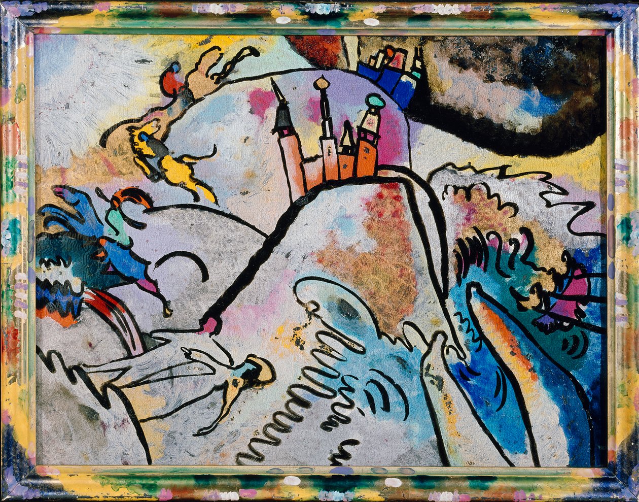 Sous le soleil - Wassily Kandinsky