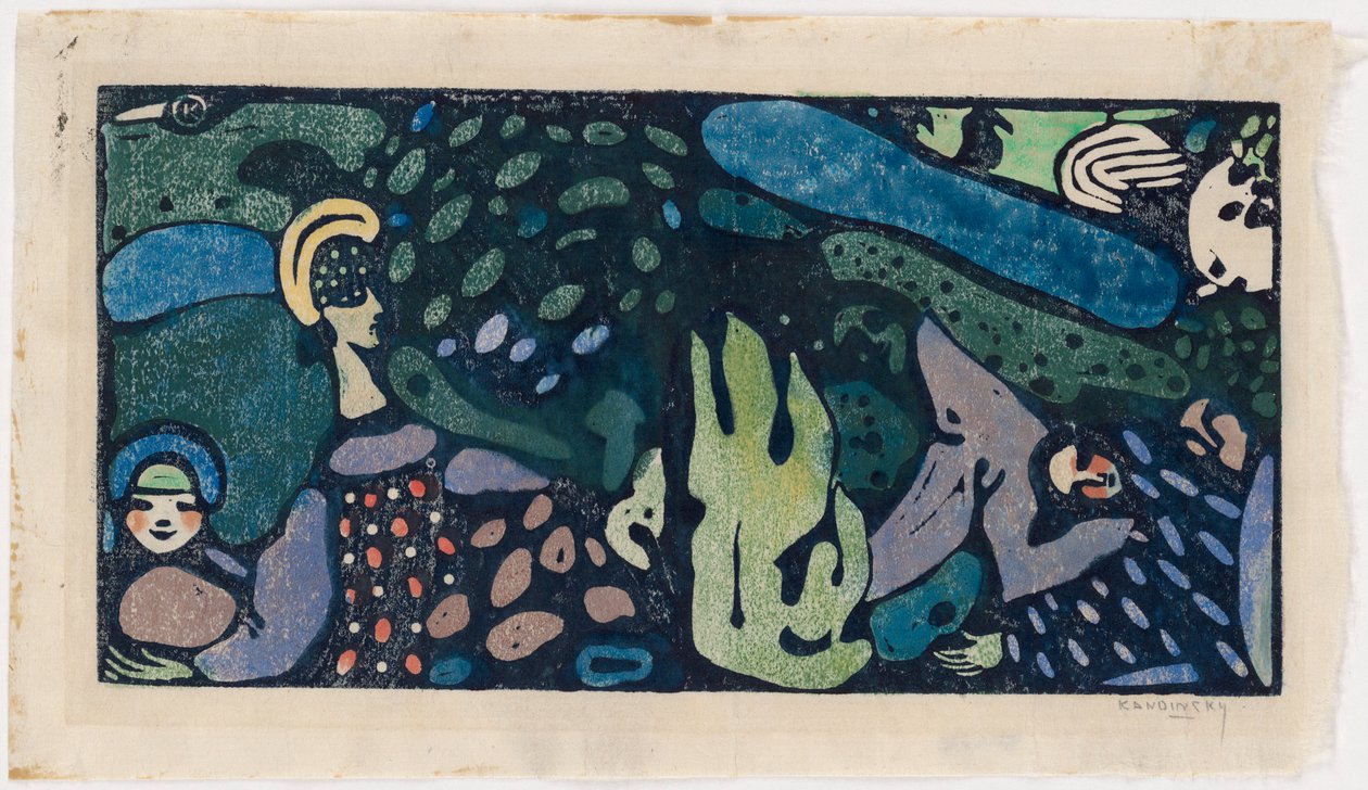 Sans titre - Wassily Kandinsky