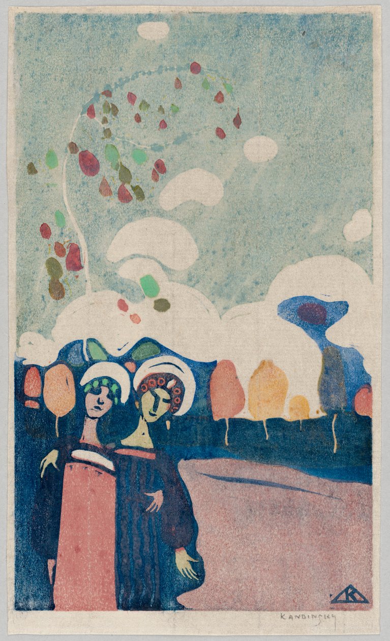 Sans titre - Wassily Kandinsky