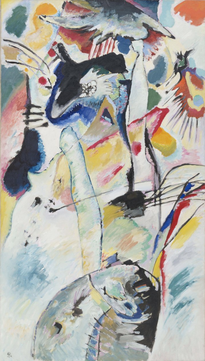 Panneau pour Edwin R Campbell N 3 - Wassily Kandinsky