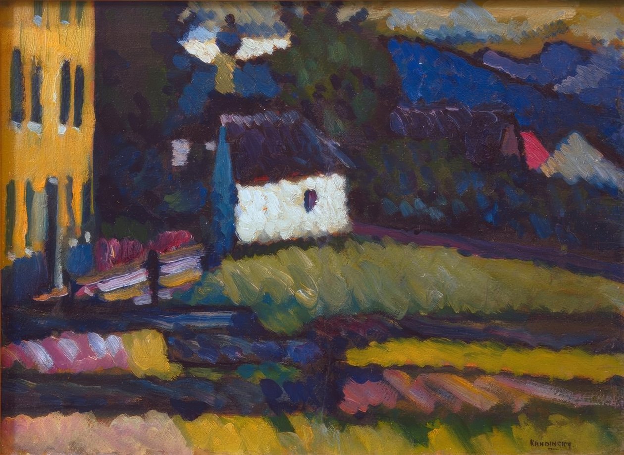 Chapelle Saint-Pierre à Murnau - Wassily Kandinsky