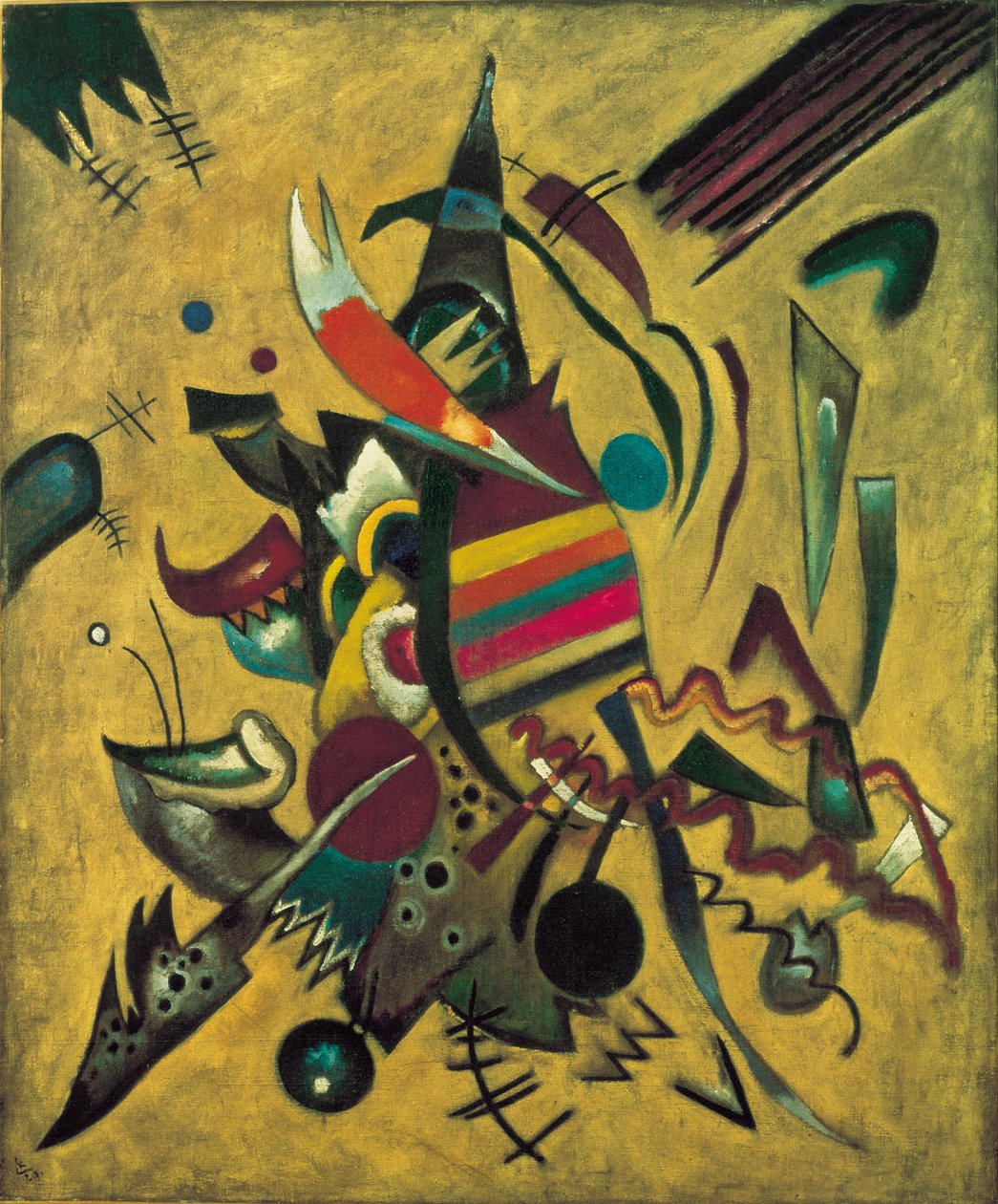 Points - Wassily Kandinsky