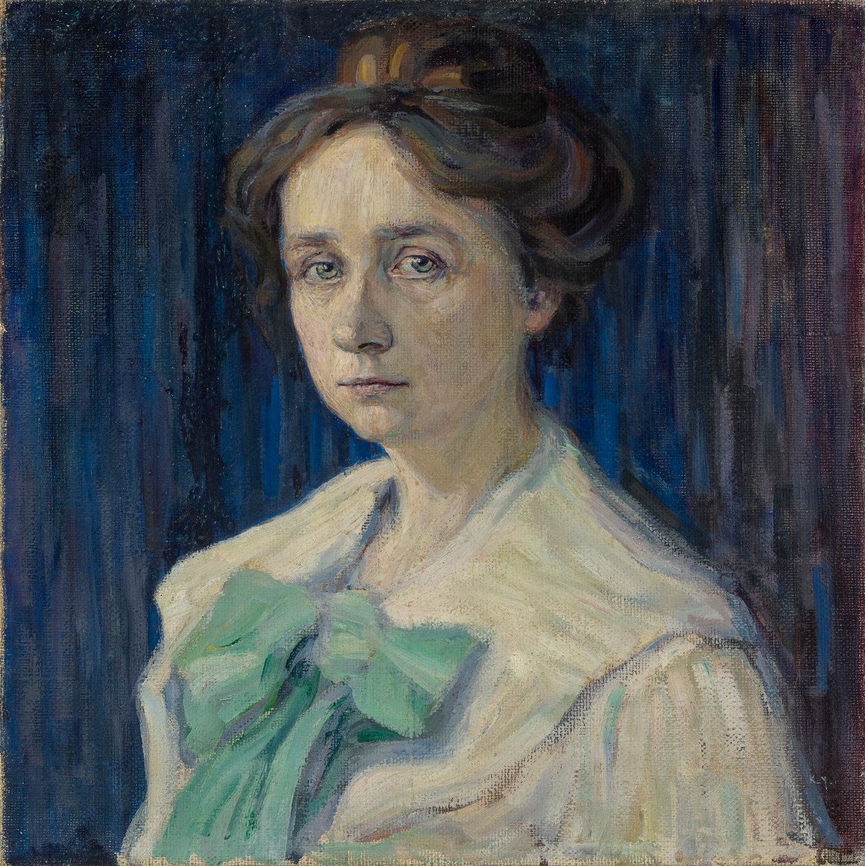 Portrait de Gabriele Münter - Wassily Kandinsky