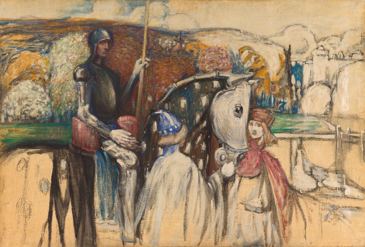 Traveller Ritter - Wassily Kandinsky