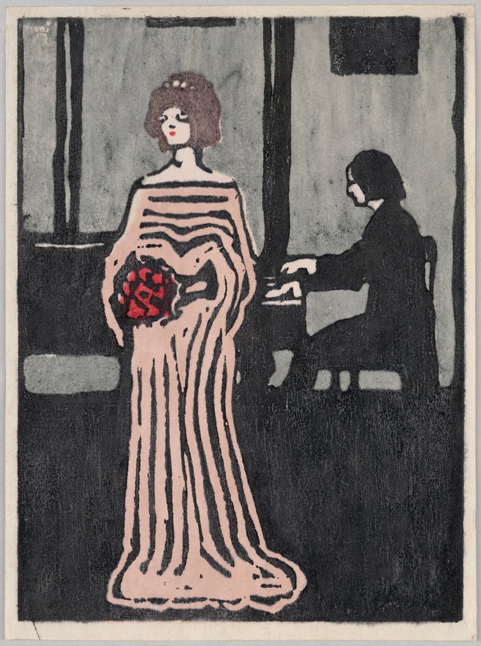 Chanteuse - Wassily Kandinsky
