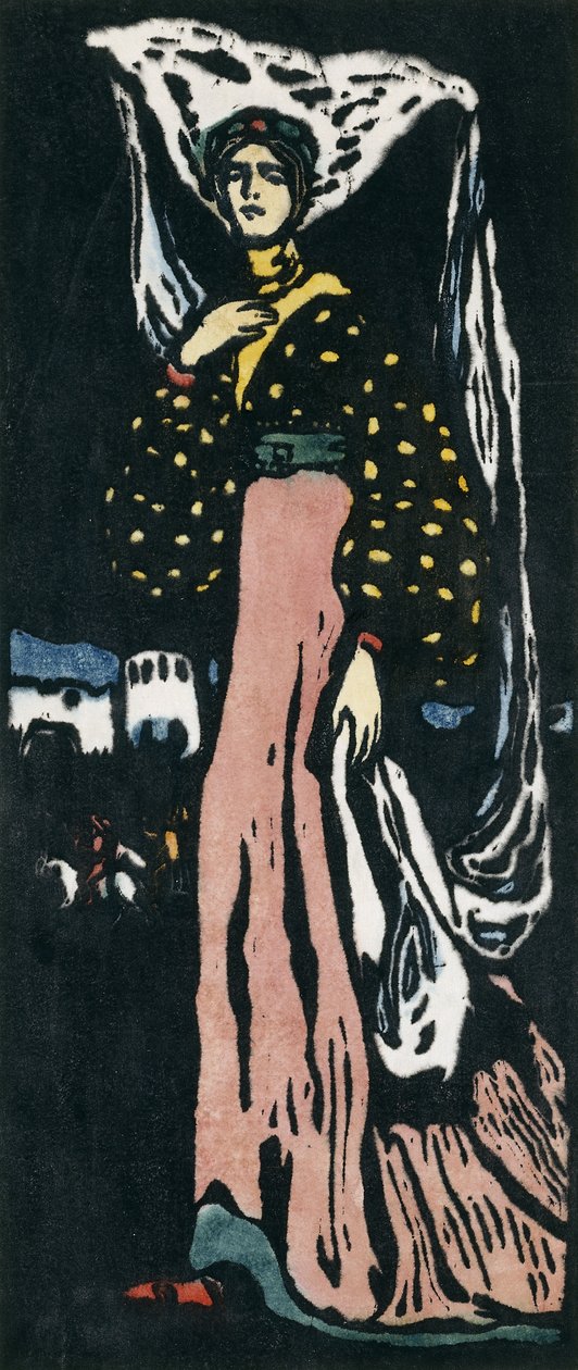 La Nuit - Grande Version - Wassily Kandinsky