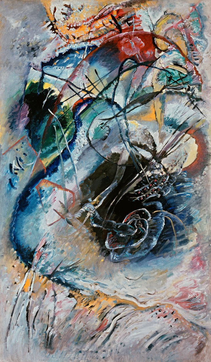 Improvisation sans titre - Wassily Kandinsky