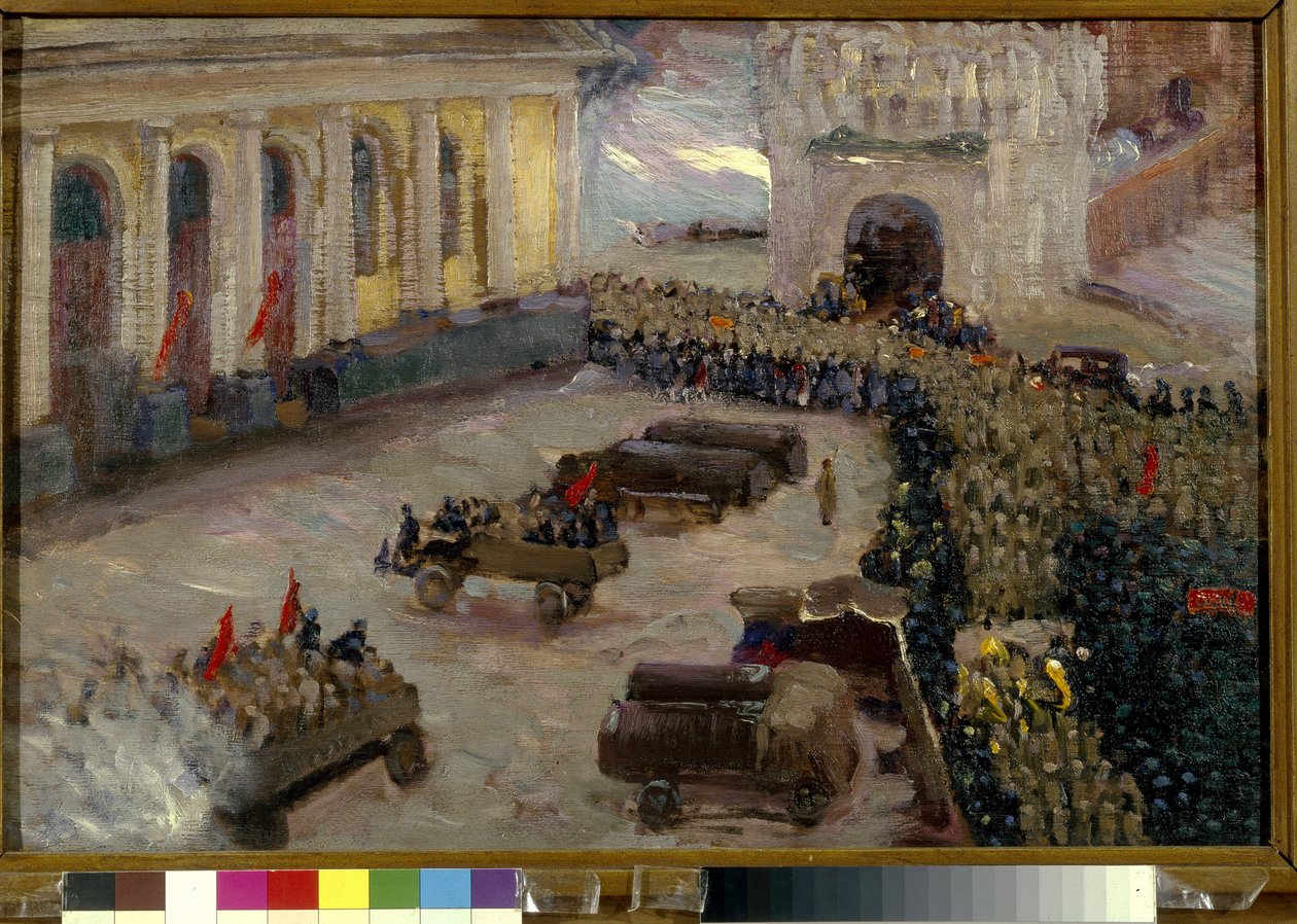 La révolution russe de février 1917 à Moscou - Wassily Meshkov