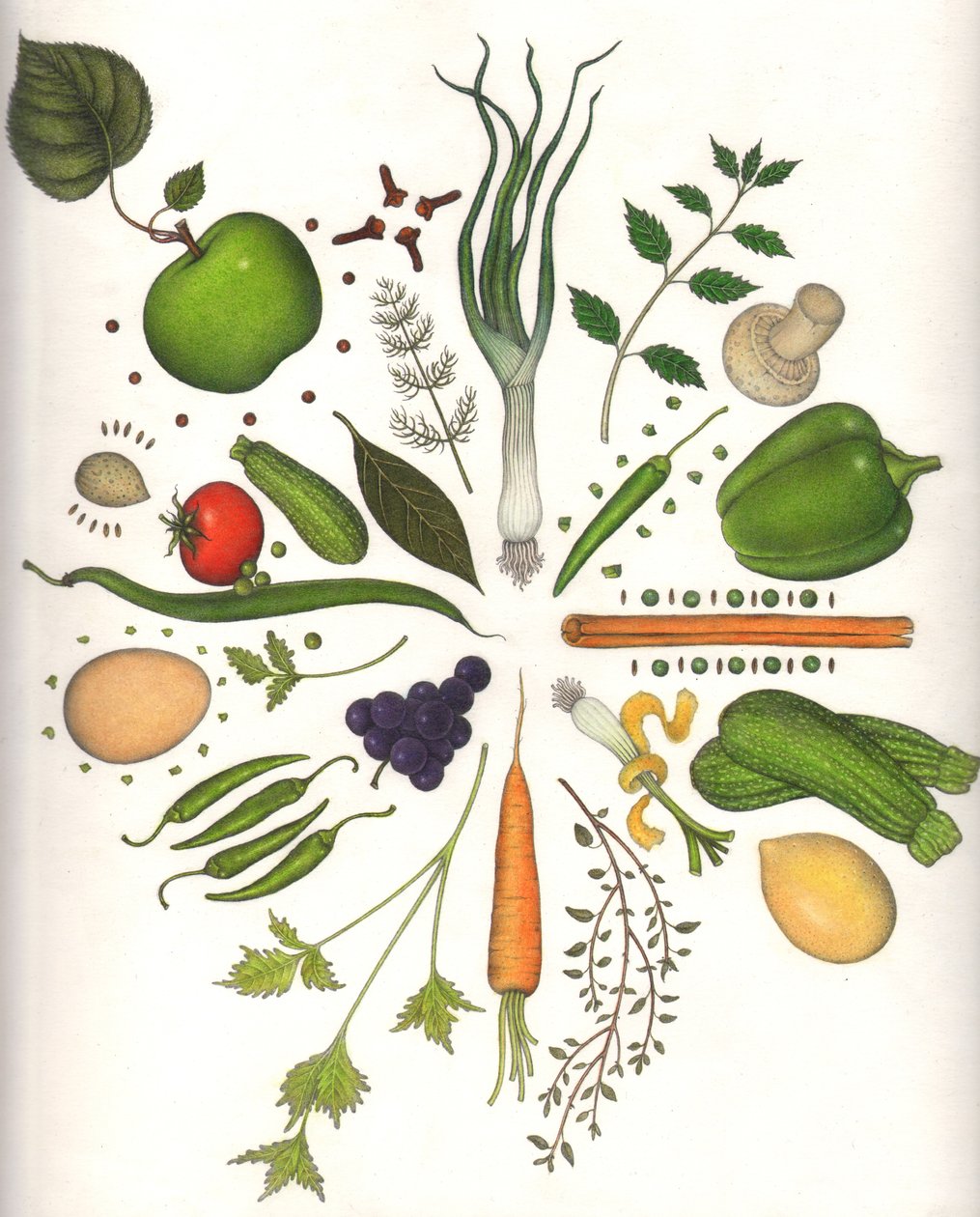 Aliments assortis - Wayne Anderson