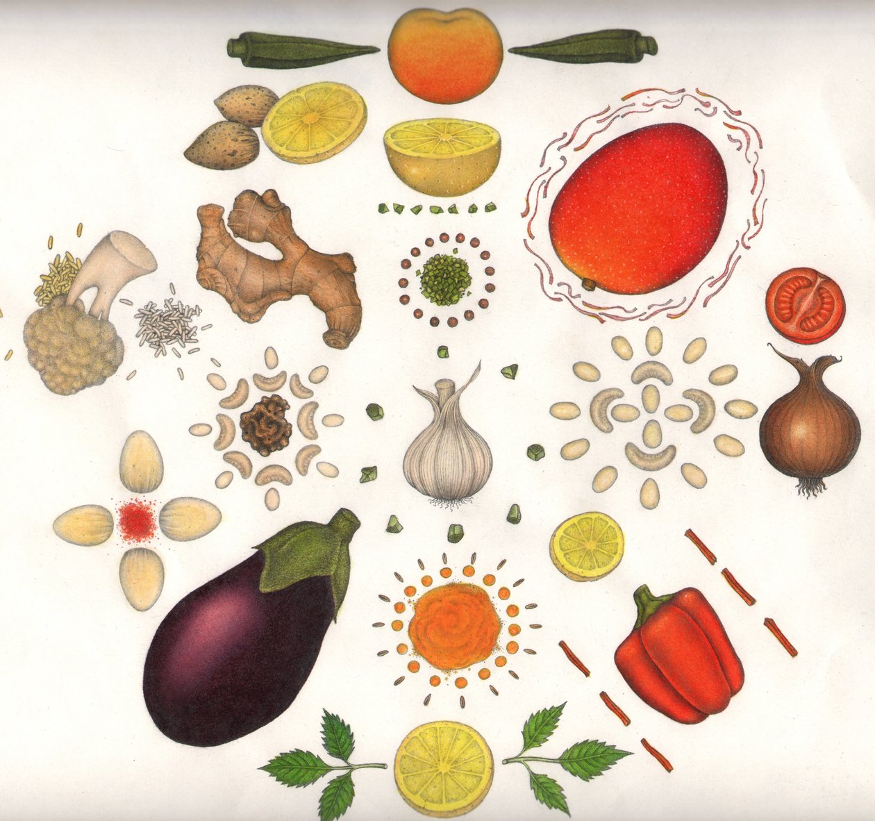 Fruits et légumes - Wayne Anderson