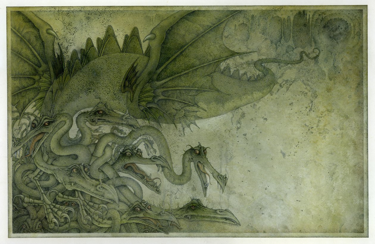 Typhon à cent têtes - Wayne Anderson