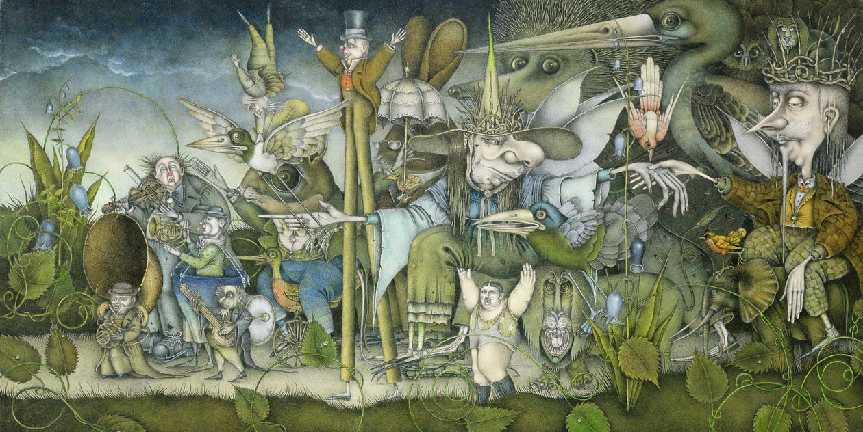 Le roi Brindille et la reine Frimousse - Wayne Anderson