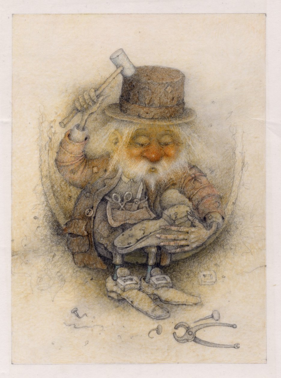 Cobbler aux farfadets - Wayne Anderson