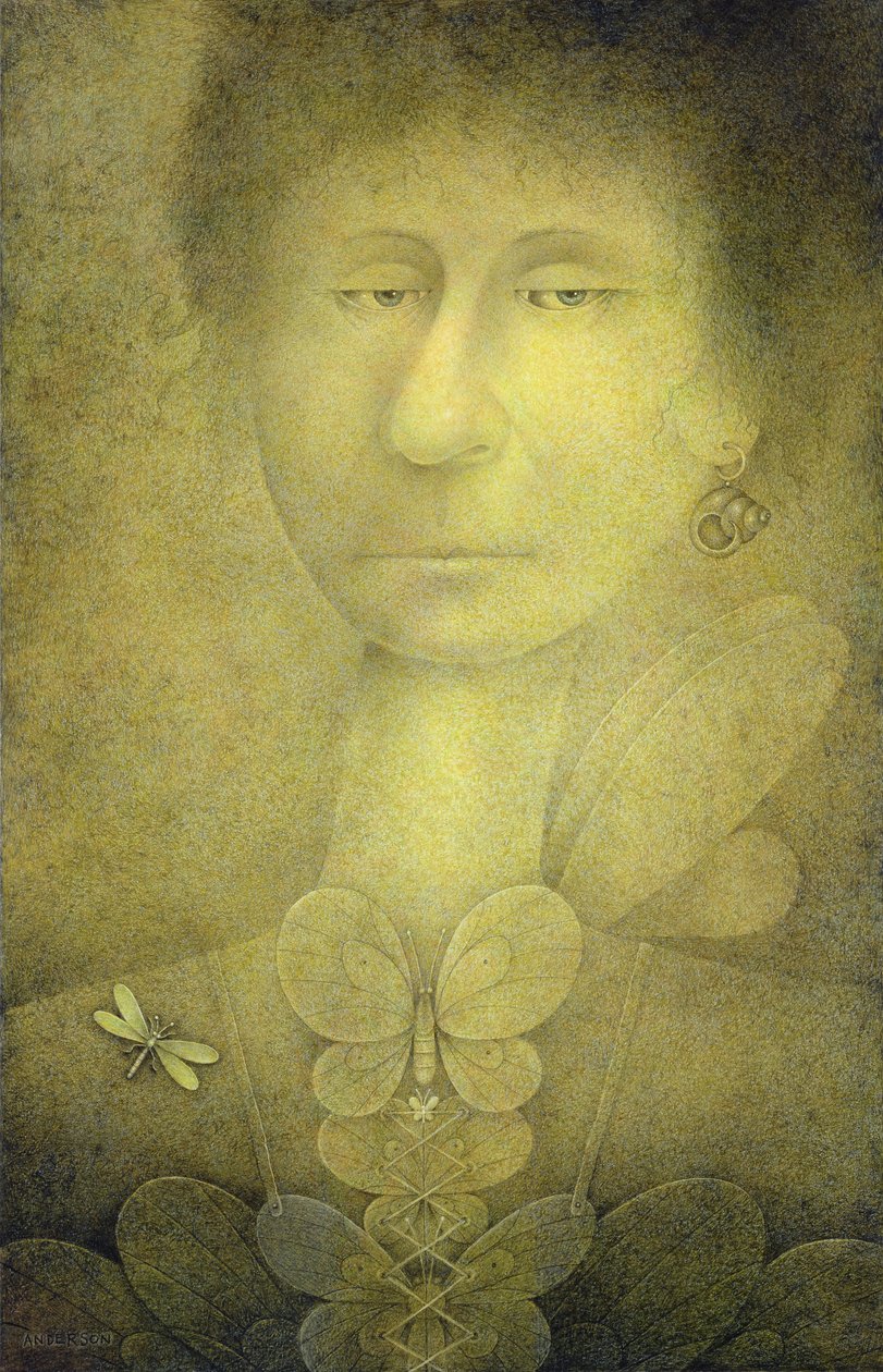 Miss Fly.B.Night, 2003 (techniques mixtes) - Wayne Anderson