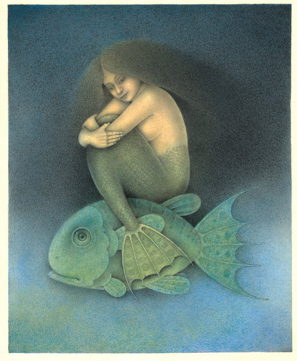 Omermaid, 2007 (technique mixte sur carton d