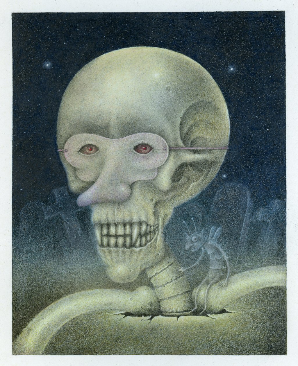 Skellybones et Grubsteak - Wayne Anderson