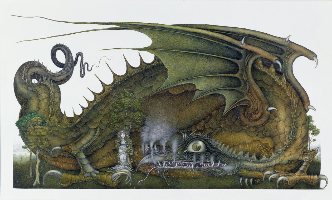 Sacrifice de la Vierge - Wayne Anderson