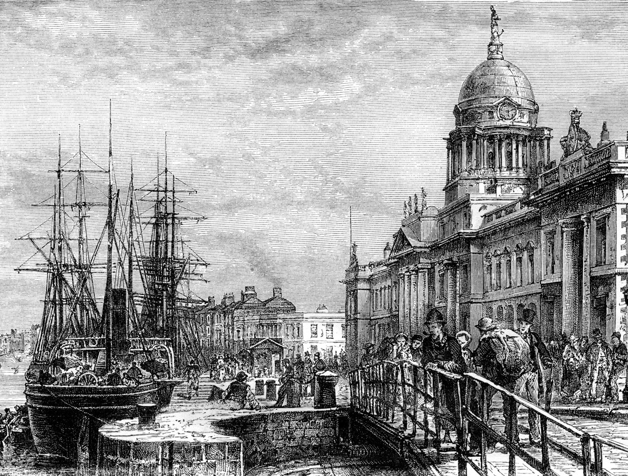Dublin, Irlande, 19e siècle - Weber