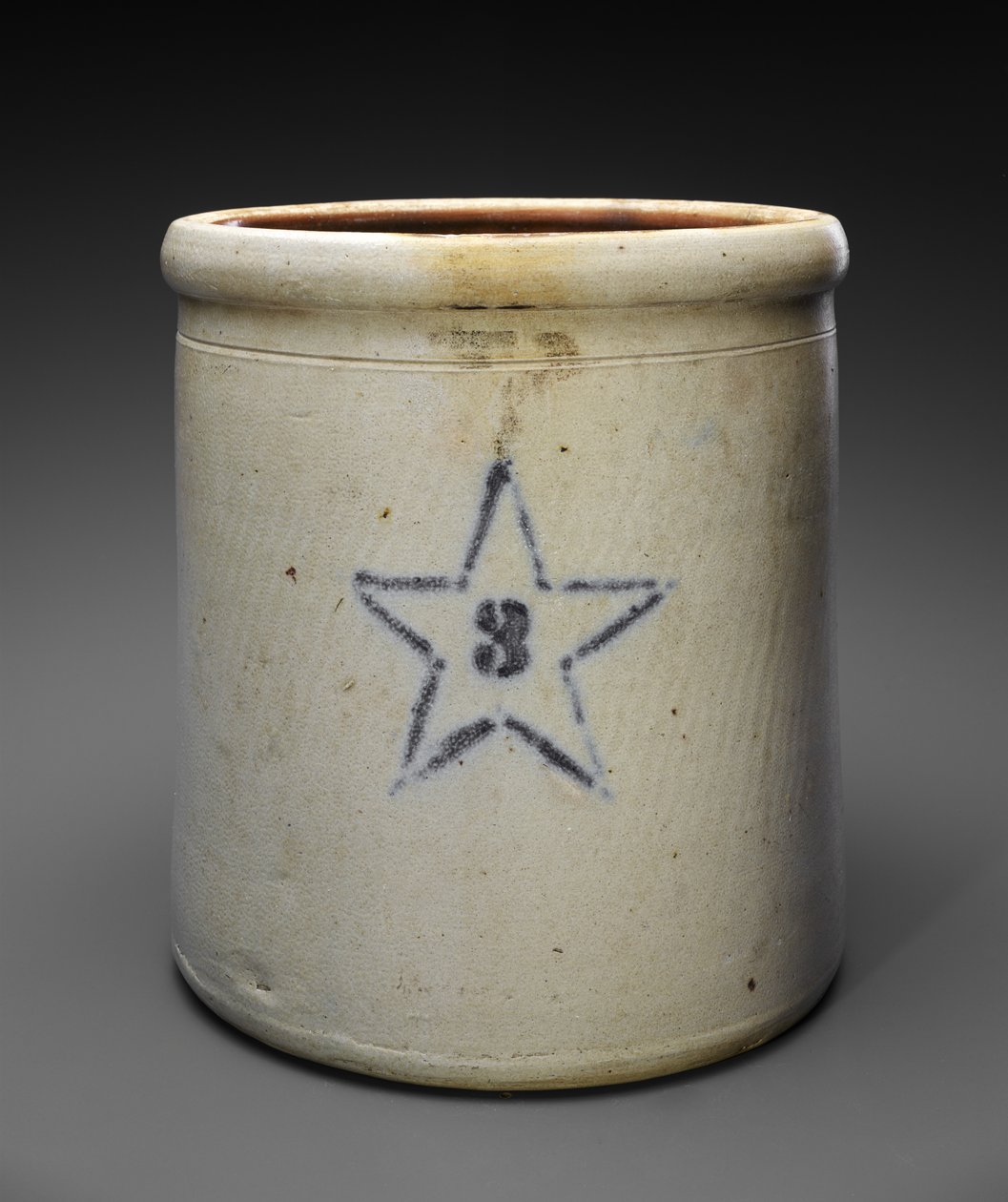 Pot de Trois Gallons, vers 1909-1915 - Weller and Wagner Co. Newton