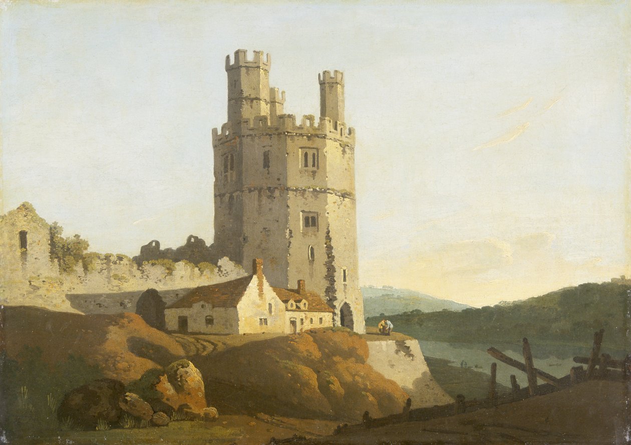 Château de Caernarvon, la tour de l