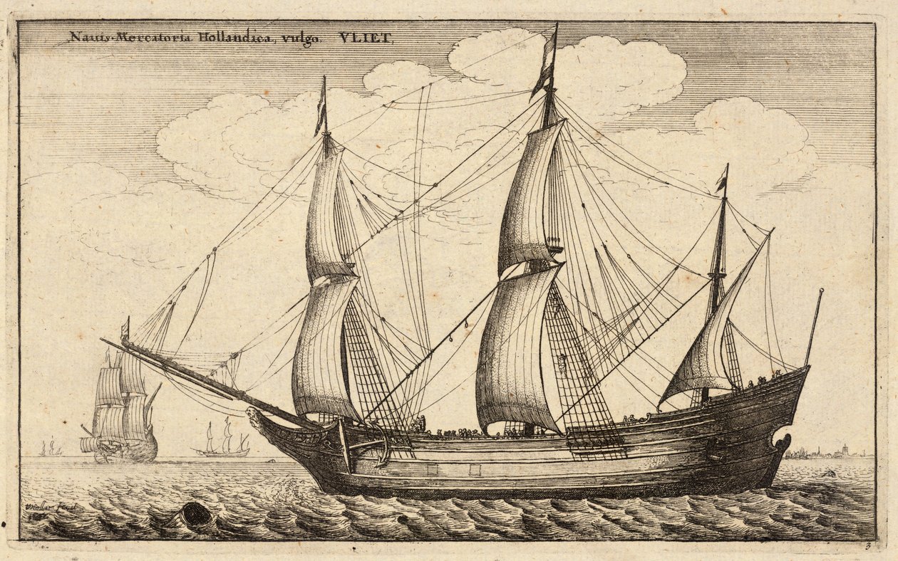 Une flûte. État 2 - Wenceslaus Hollar