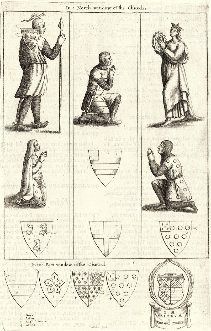 Bulkington (vitrail) - Wenceslaus Hollar