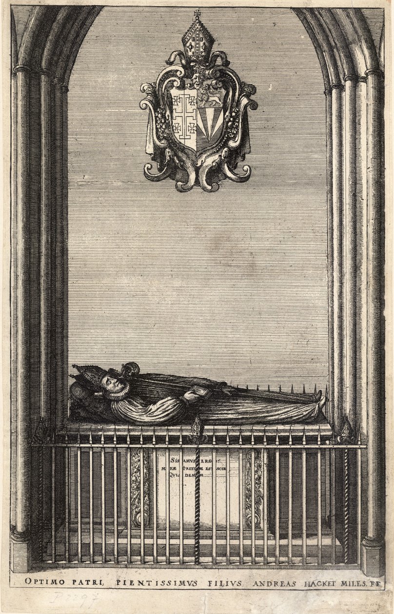 Hacket (monument) - Wenceslaus Hollar