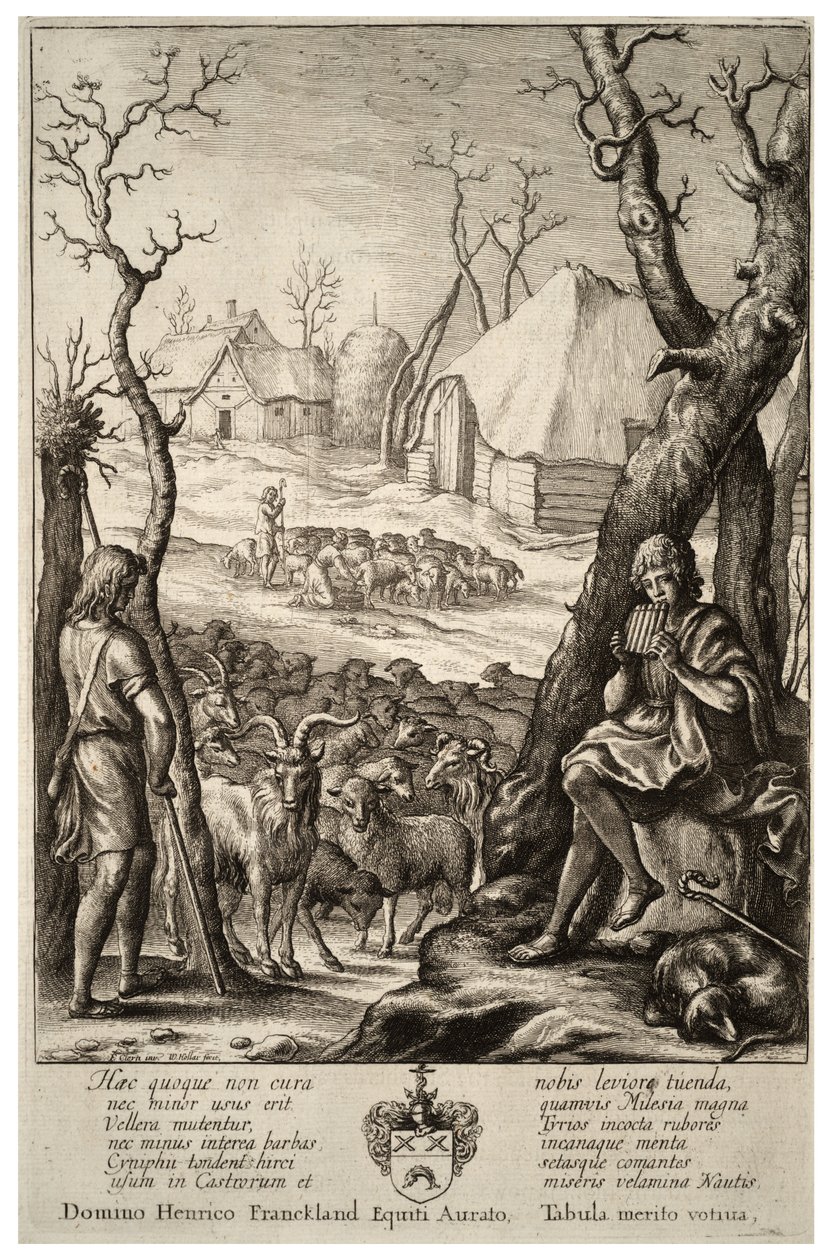 Élevage. État 1 - Wenceslaus Hollar